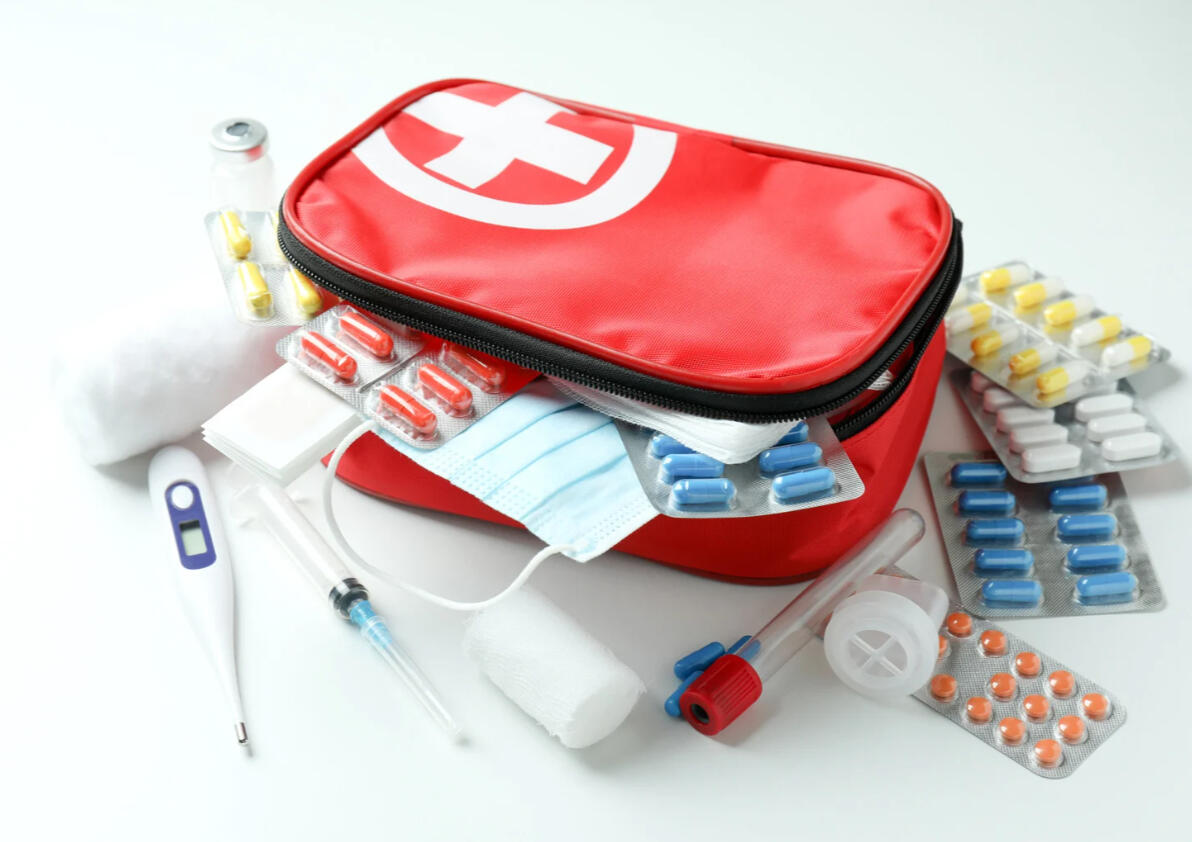 Travel Health Kit